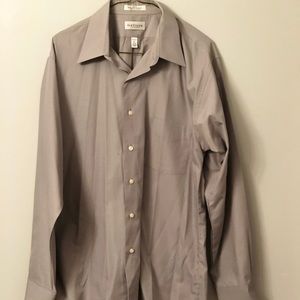 Men’s Van Heusen Dress Shirt Sz L